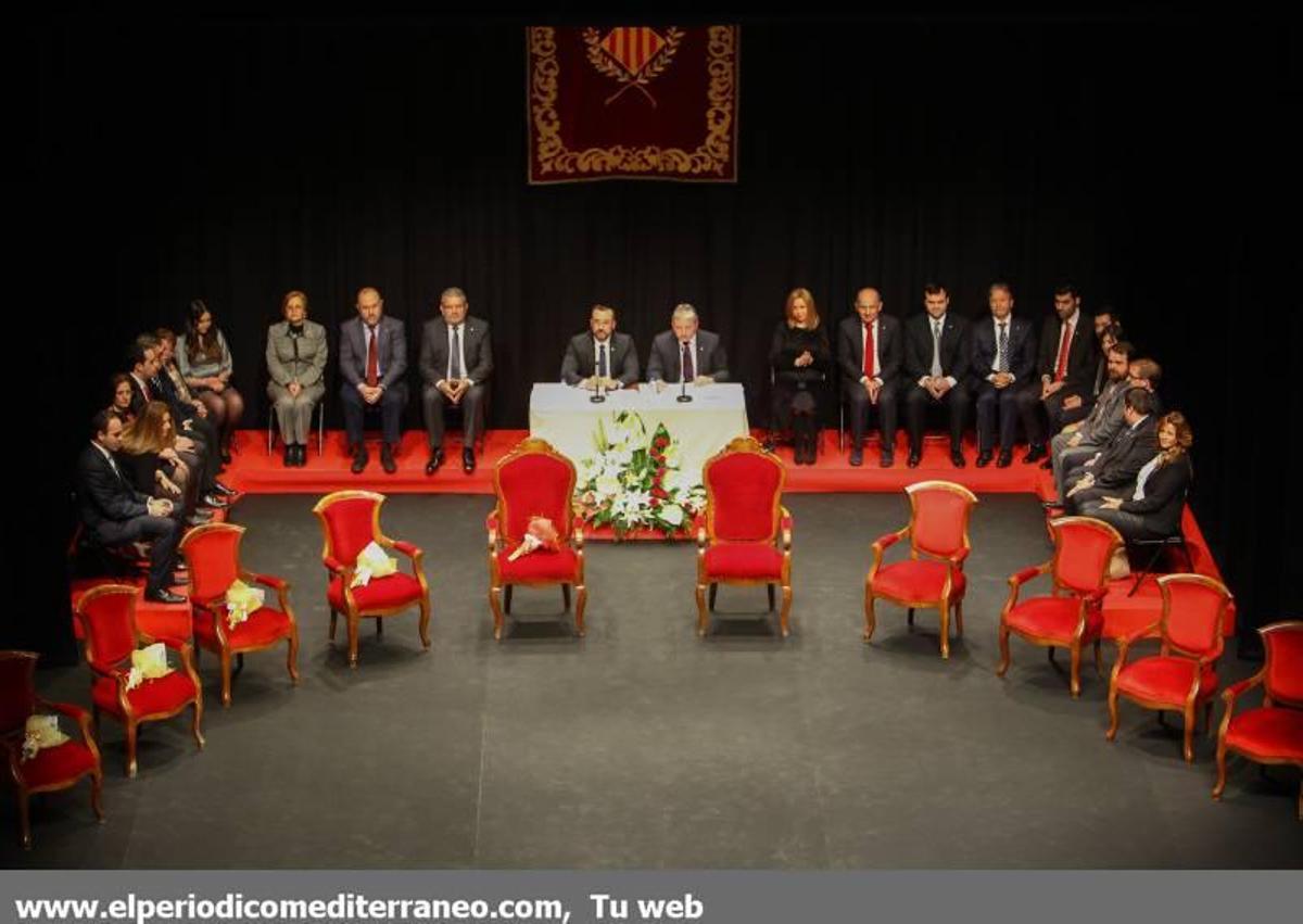 Vila-real homenajea a las reinas salientes Vila-real homenajea a las reinas salientes