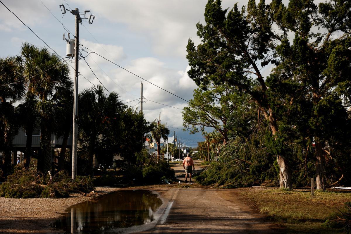 Florida, tras el paso del huracán Idalia