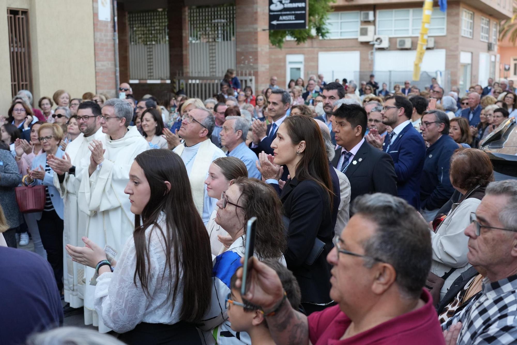 La parroquia de San Cristóbal de Castelló festeja a la Virgen de Lledó