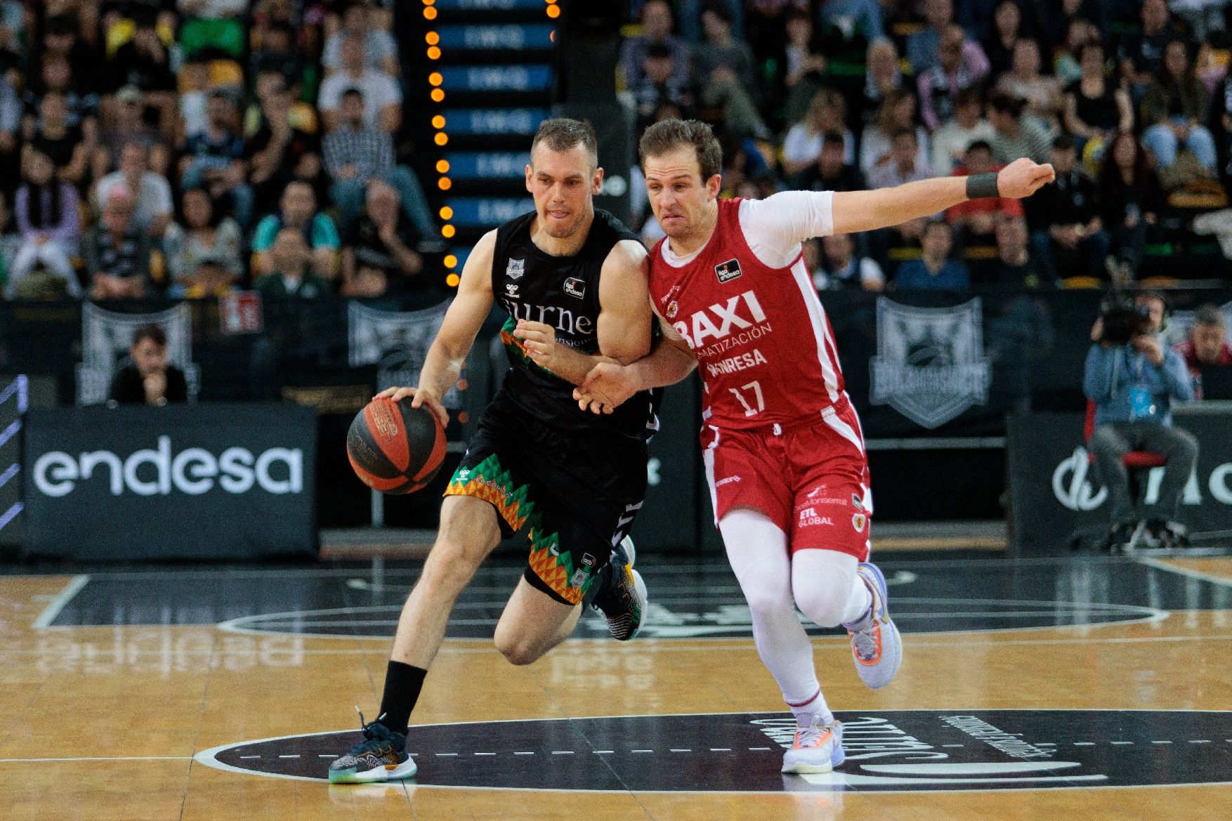 Les imatges del Bilbao Basket - Baxi Manresa