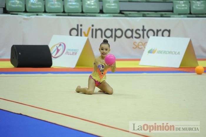 Campeonato de Copa Base individual de Benjamín y Prebenjamín de gimnasia rítmica