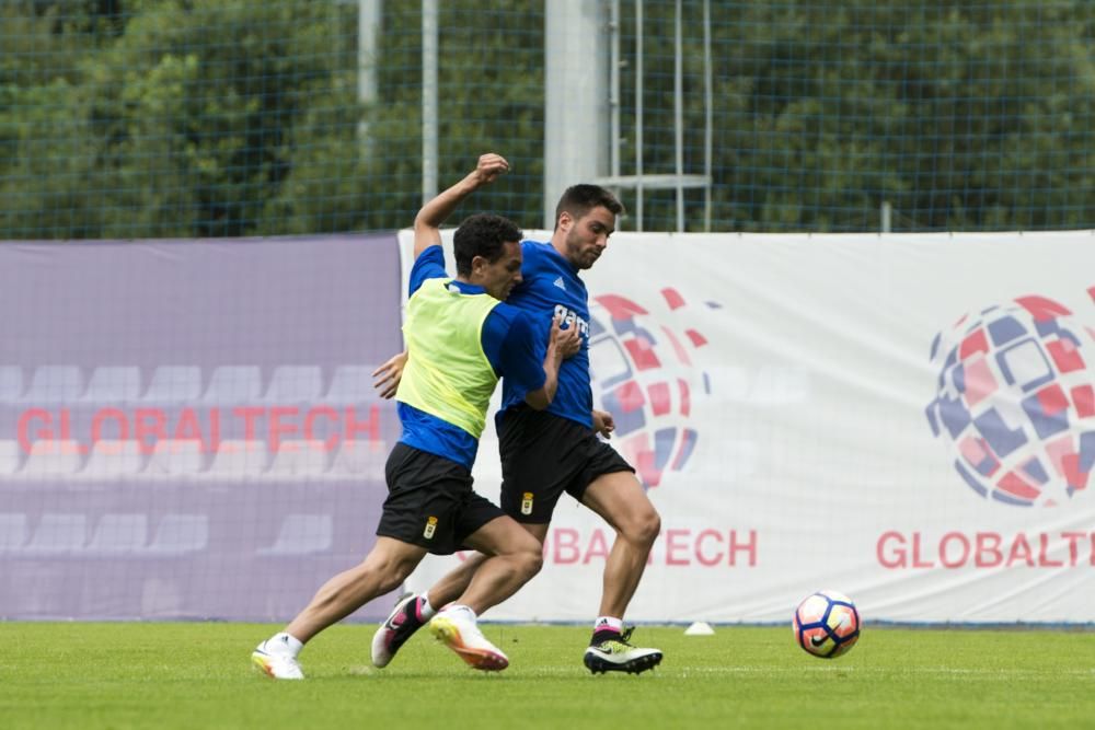 Entrenamiento del Real Oviedo