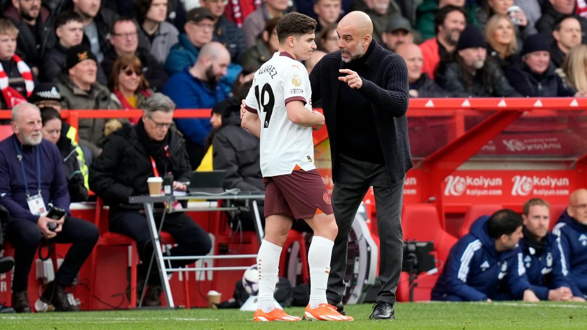 ¡Julián Álvarez se apunta a los Juegos y desafía a Guardiola!