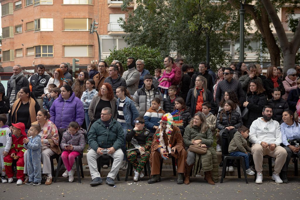 Así ha sido el Gran Desfile del Carnaval de Cartagena, en imágenes