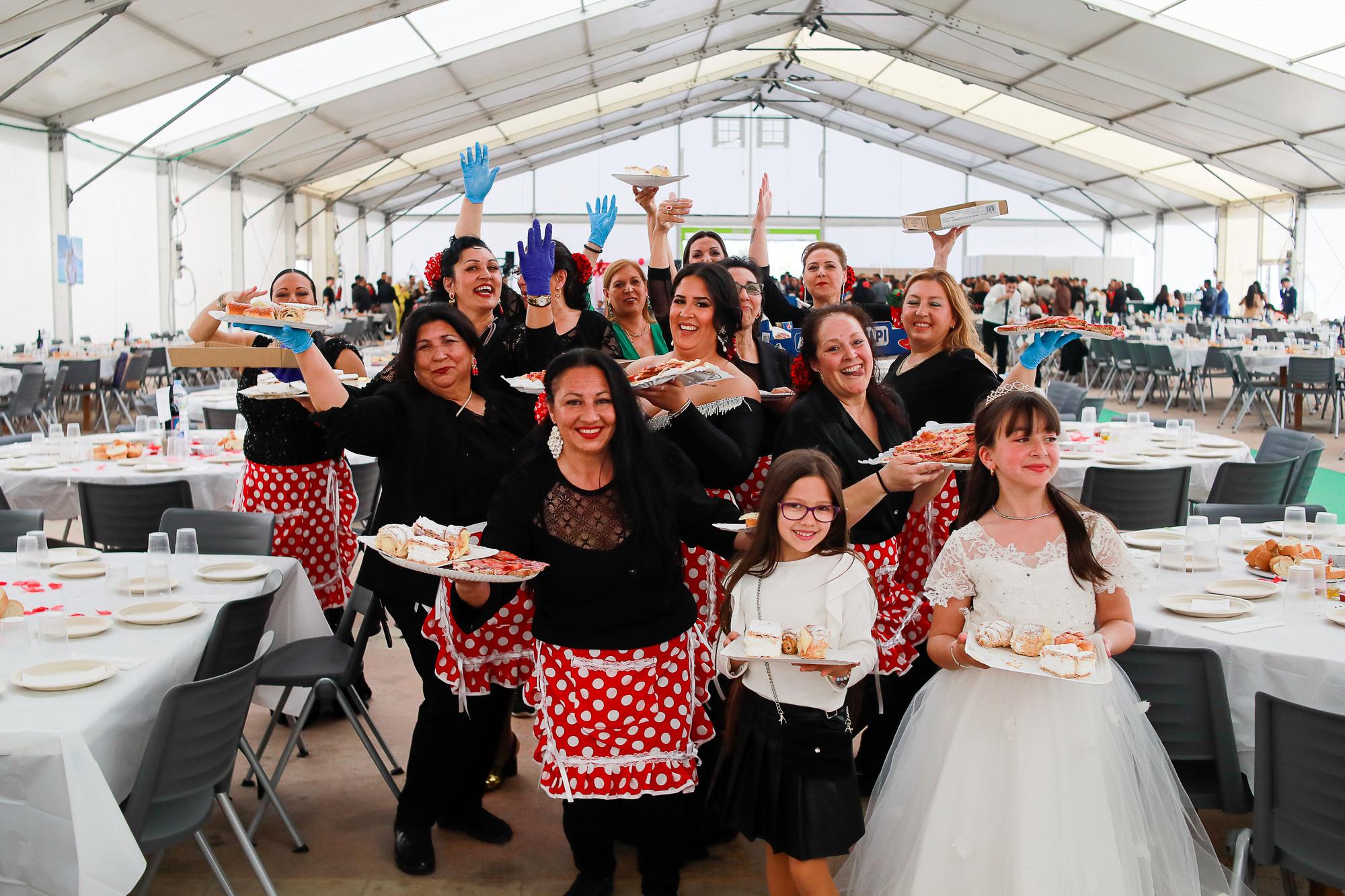 FOTOS | Las imágenes de la gran boda gitana de Lucía y Daniel en Ibiza