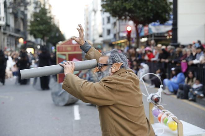 Así fue el Carnaval de Oviedo