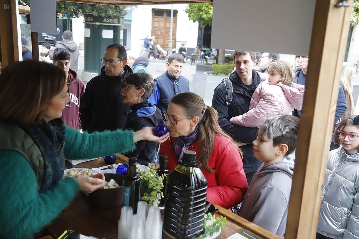 La última jornada del festival del aceite de oliva, en imágenes