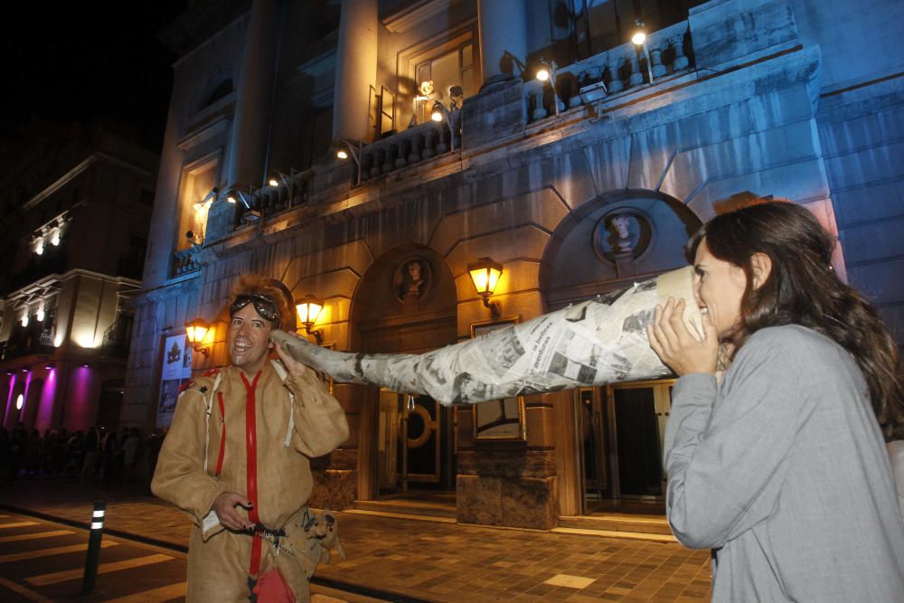 Premios de Artes Escénicas con nombre de mujer