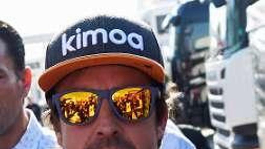 Fernando Alonso.