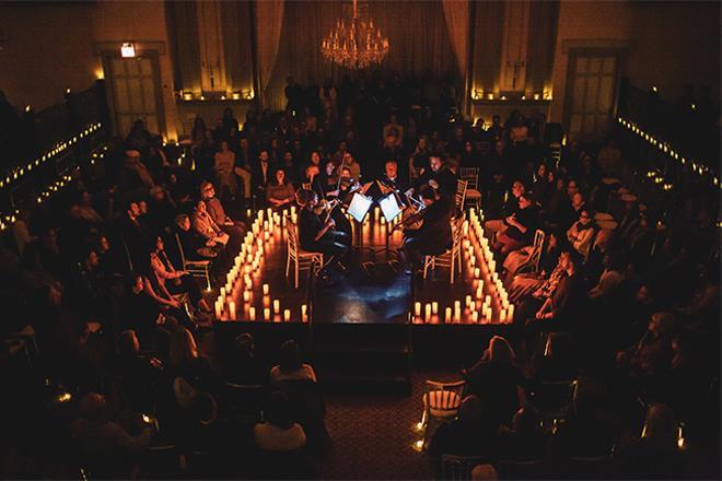 Candlelight: conciertos a la luz de las velas