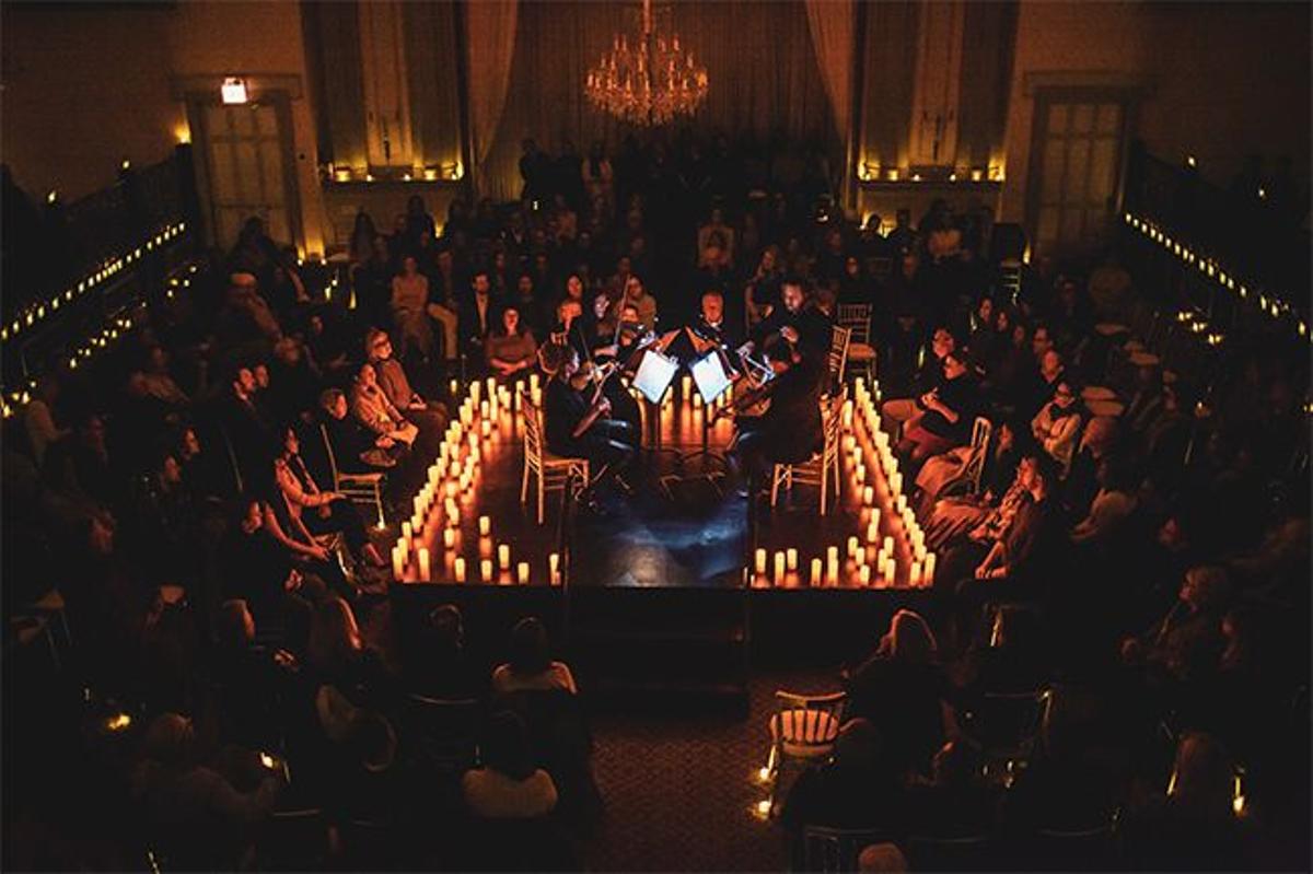 Candlelight: conciertos a la luz de las velas