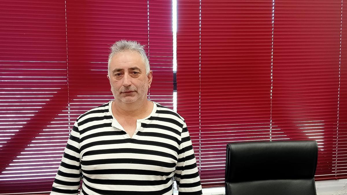 Carlos García, el alcalde en funciones de Grandas de Salime.