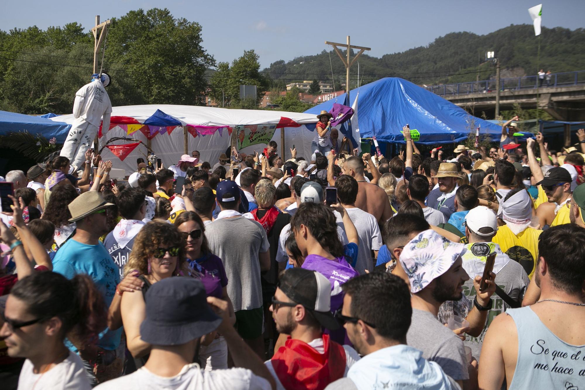 En imágenes: espalma la fiesta en el regreso del Xiringüelu