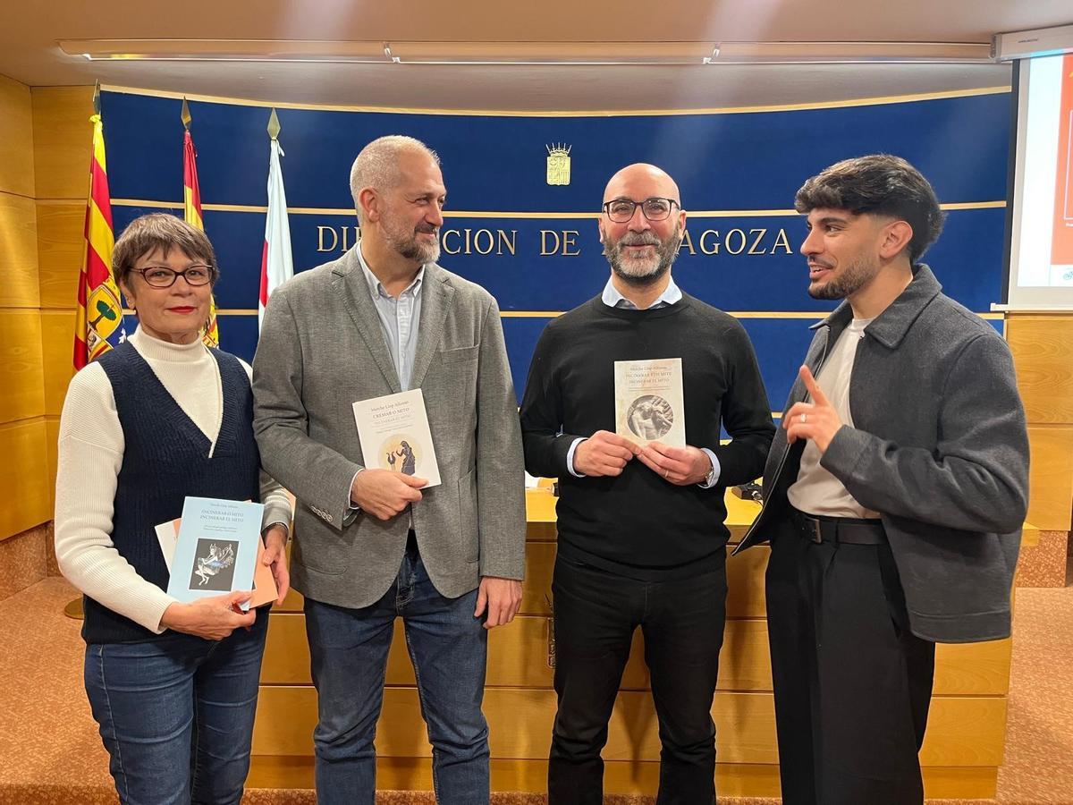 Presentación del Día Internacional de la Lengua Materna en la DPZ