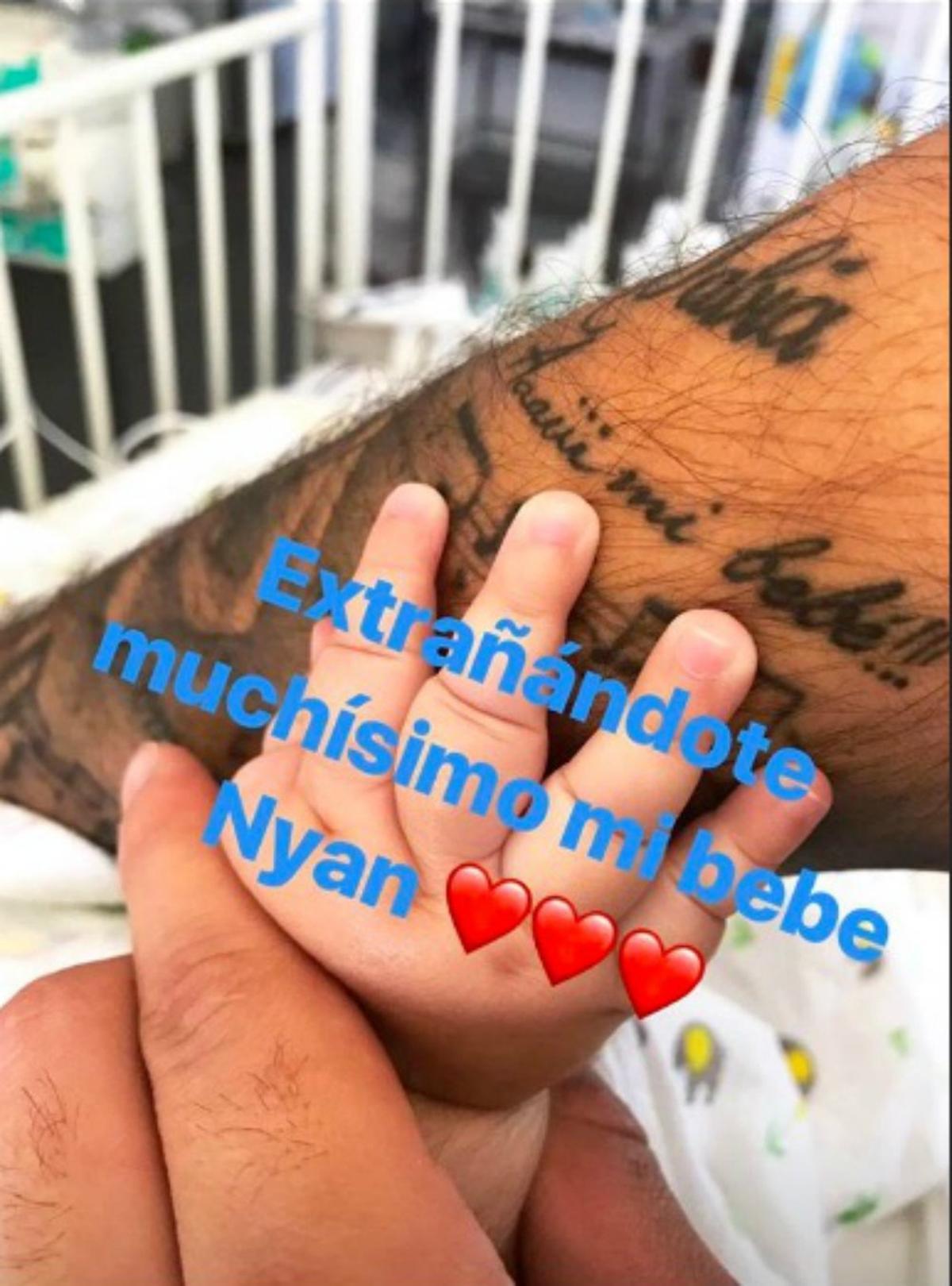 Jese Rodríguez y su tatuaje
