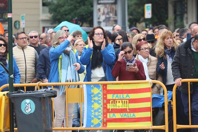 Búscate en la mascletà del 8M de las fallas de València 2026