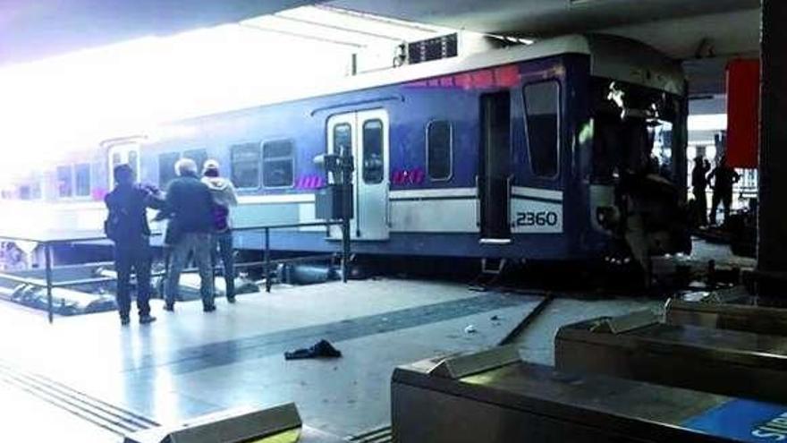 Al menos 99 heridos en otro accidente de tren en Argentina