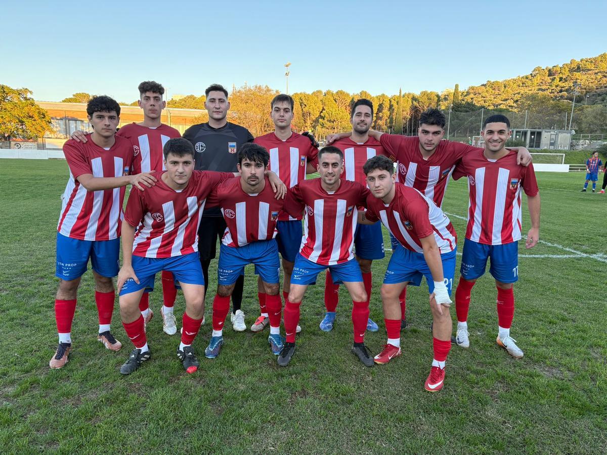 El jugador Eric Calsina ha dissenyat les samarretes del primer equip.