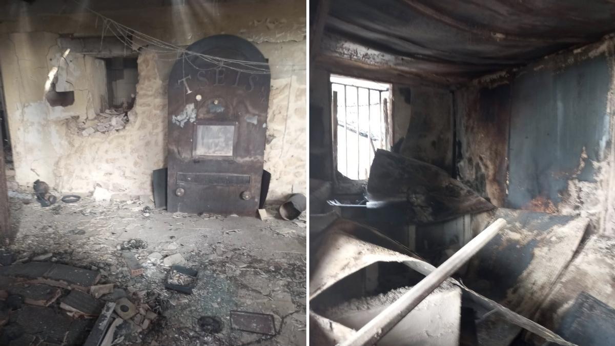 UNA TRAGEDIA PERSONAL | Un drama personal tras el incendio en Artana: «Ya no tengo nada, ni casa ni ropa ni recuerdos»
