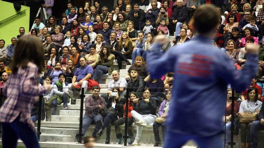 Uno de los momentos del desfile solidario del año pasado. // Bernabé/Luismy