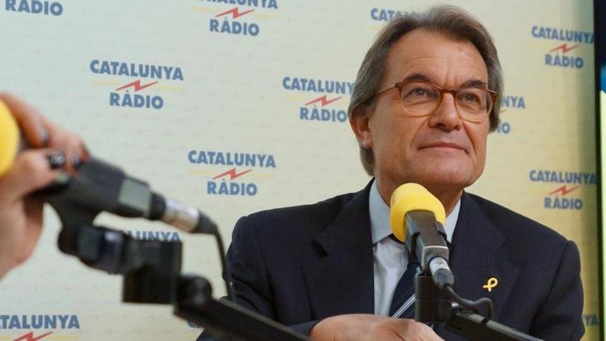 Artur Mas a Catalunya Ràdio.