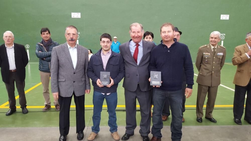 El mundillo de la pelota celebra su fiesta anual