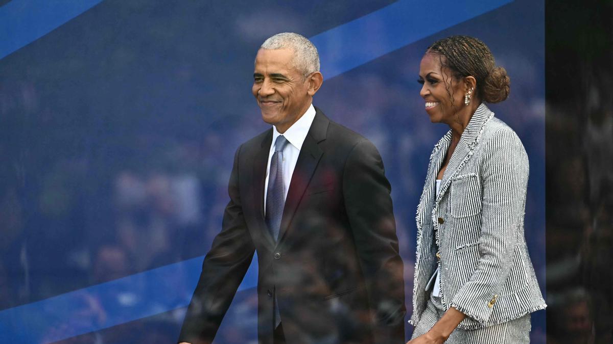 El centro presidencial de Obama abre en Chicago con la presencia de los cuatro expresidentes vivos excepto Trump