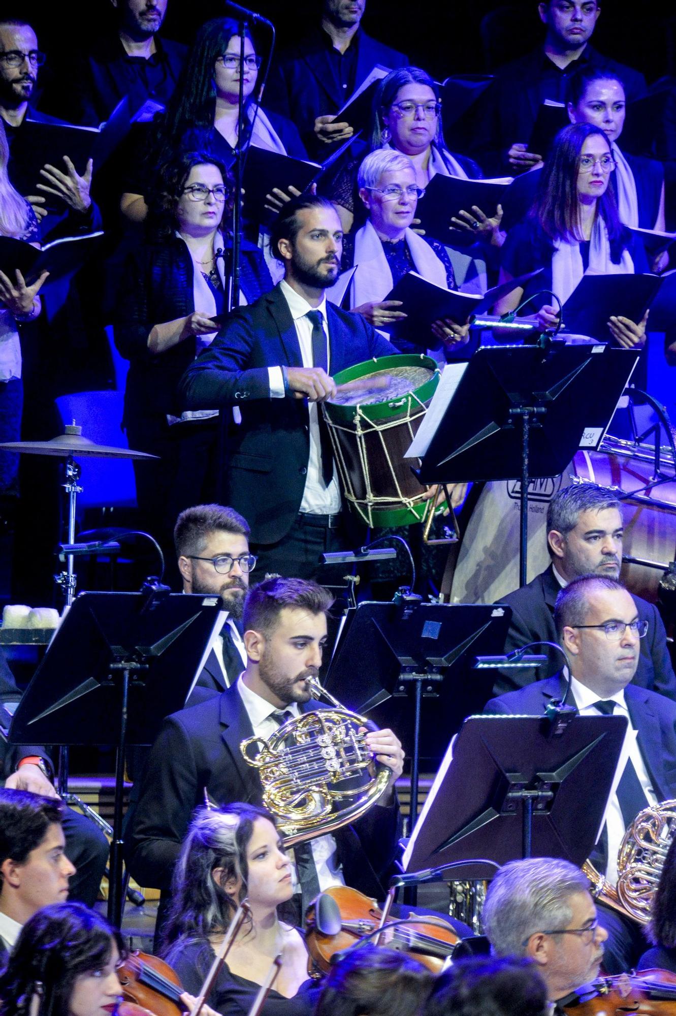 Espectáculo 'Cantos isleños' por el 25º aniversario del Auditorio Alfredo Kraus