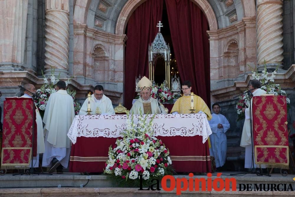 Ofrenda de Flores en Caravaca