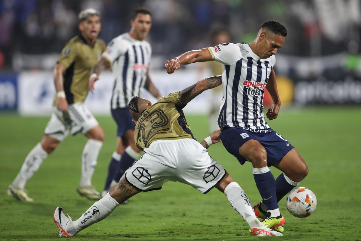 Copa Libertadores: Alianza Lima - Colo Colo.