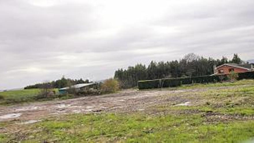 Terrenos próximos al aeropuerto.