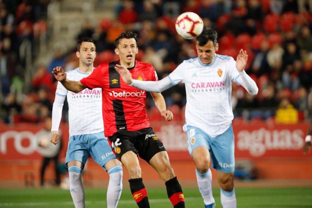 RCD Mallorca-Zaragoza: El Mallorca también gana en lunes