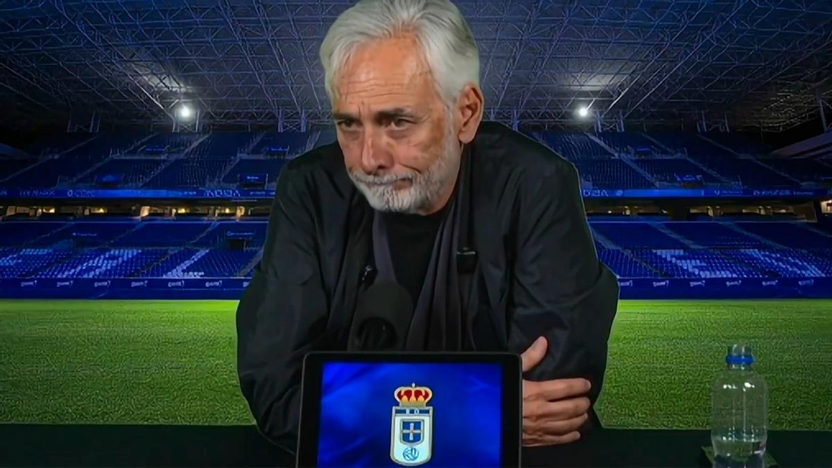 Jesús Martínez rompe su silencio: "Me apena y me avergüenza la situación del Oviedo, hemos cometido muchos errores y el de Carrión fue uno de ellos"