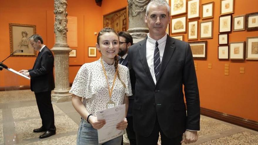 Premios y olímpicos con buena física