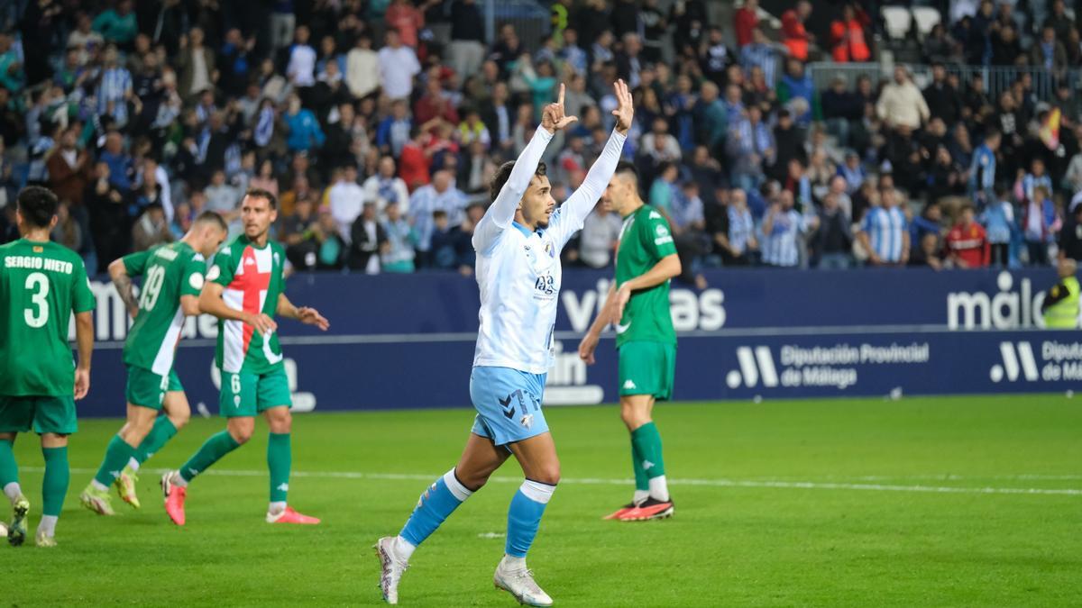 Primera RFEF | Málaga CF - CD Alcoyano, en imágenes.