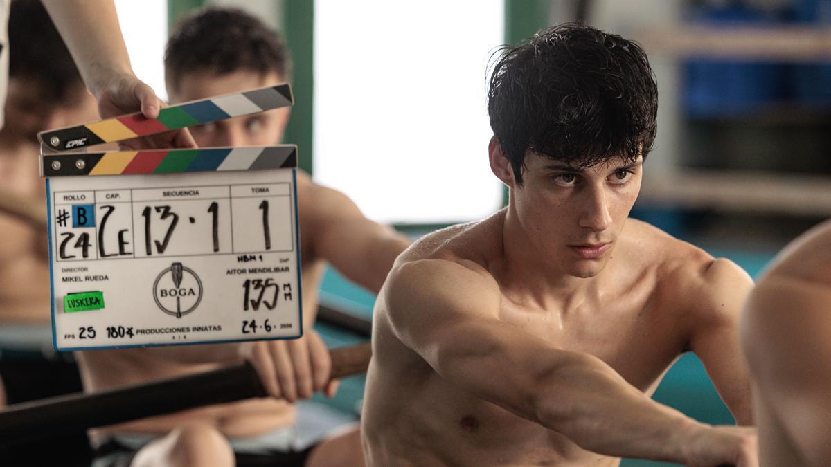 'Boga', la nueva serie de Mikel Santiago en ETB