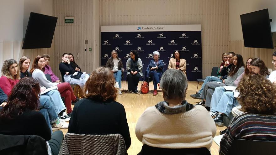 Acto de presentación del proyecto «Encuentro sin Límites: migración y diversidad en el contexto educativo».