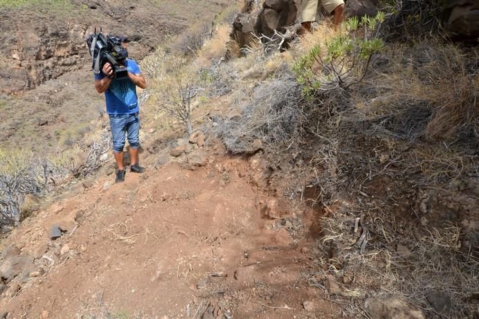 CADÁVERES TEMISAS AGÜIMES RESTOS OSEOS