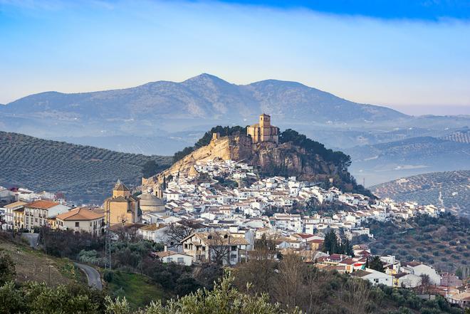 Pueblos más bonitos España escapada Montefrío
