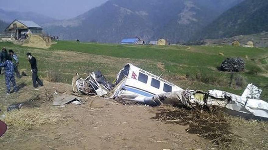 Dos muertos en otro accidente aéreo en Nepal