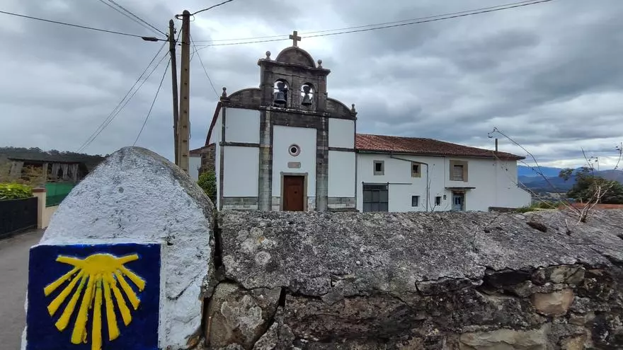 Malta y San Juan de Villapañada: así es la iglesia en la que queda la huella de esta orden religiosa en Grado