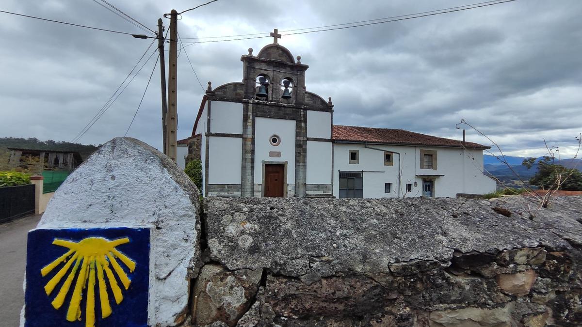 Malta y San Juan de Villapañada: así es la iglesia en la que queda la huella de esta orden religiosa en Grado