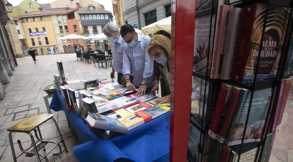 Día del Libro en Oviedo