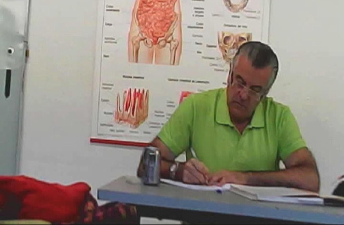 Luis Bárcenas, a la presó de Soto del Real, on va ingressar el 27 de juny del 2013. Luis Bárcenas, a la presó de Soto del Real, on va ingressar el 27 de juny del 2013.
