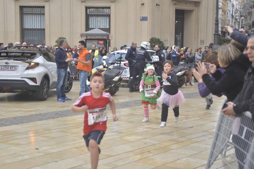 San Silvestre de Cartagena: Categorías infantiles