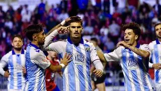 El Málaga CF recurre a los magos para pasar a la segunda ronda de Copa del Rey (0-3)