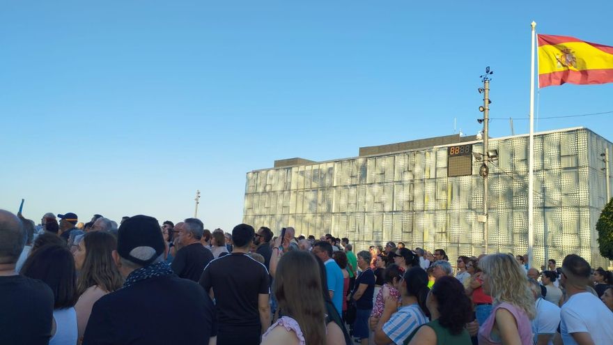 Protesta contra la planta de biogás en Las Torres de Cotillas ante el &quot;silencio&quot; del Gobierno