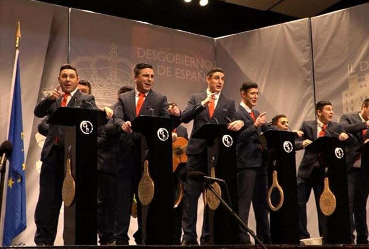 Los Chungos en su pase de preliminares del Comba 2026.