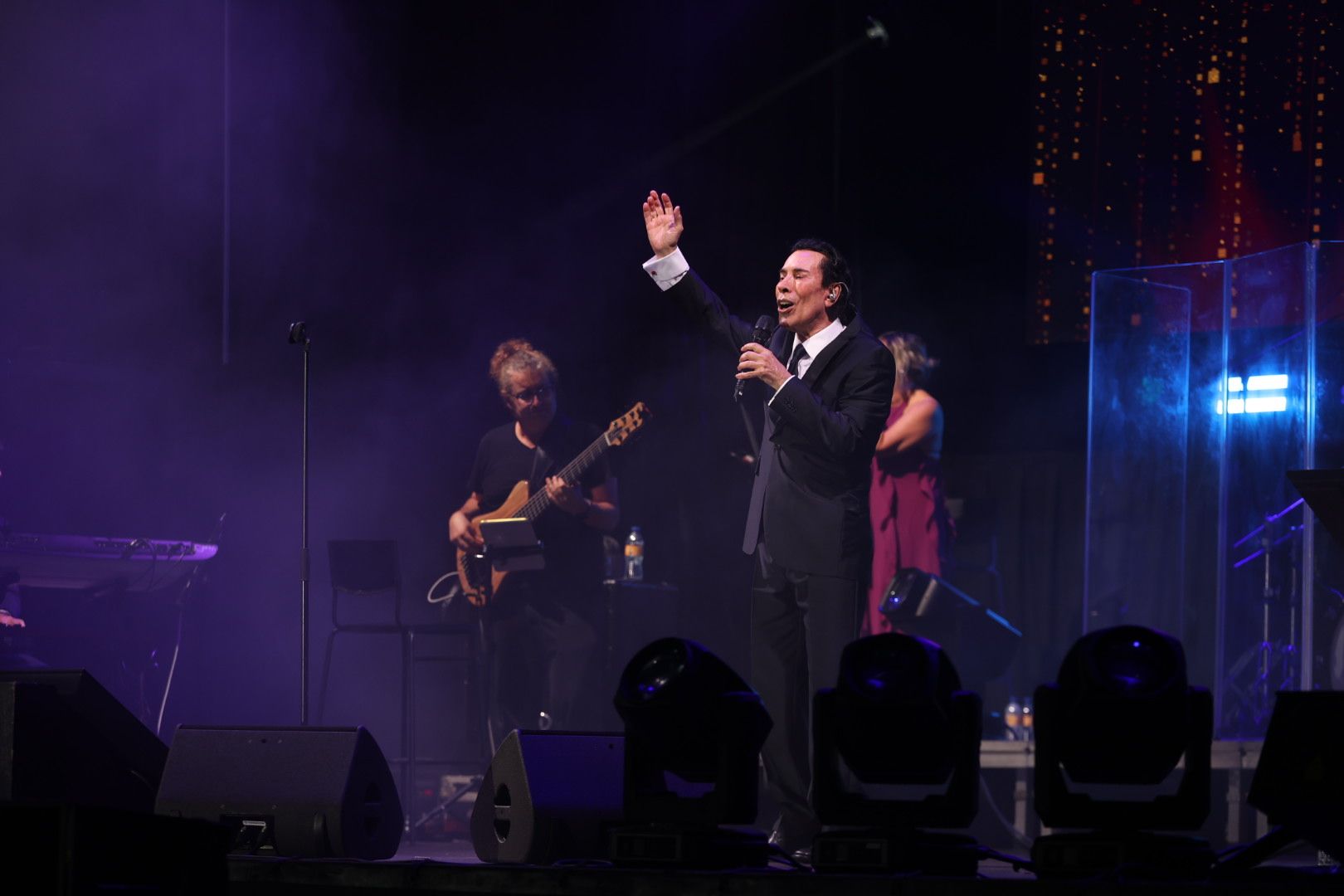 Concierto de José Vélez en Vecindario