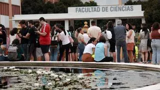 Una fuga de gas obliga a desalojar la Facultad de Ciencias de Málaga